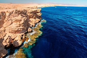 Ras Mohamed National Park from Sharm El Sheikh