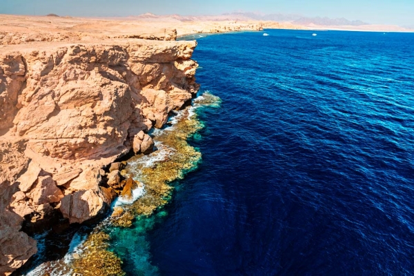 Ras Mohamed National Park from Sharm El Sheikh