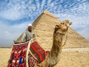 Full Day Tour to Giza Pyramids Memphis and Sakkara from Giza