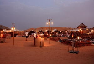 Bedouin BBQ in the Egyptian Desert by 4x4