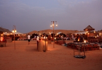 Bedouin BBQ in the Egyptian Desert by 4x4