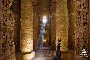 Denderah and Abydos Temples from Luxor