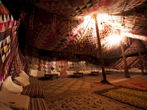 A Bedouin Tent in Siwa Oasis