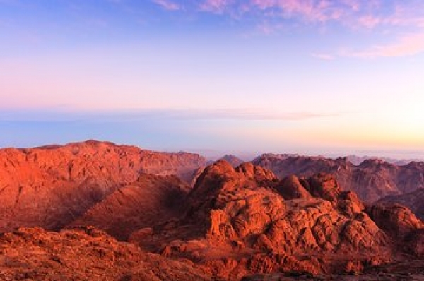 Private Tour: St Catherine&#039;s Monastery and Moses&#039; Mountain at Sunrise