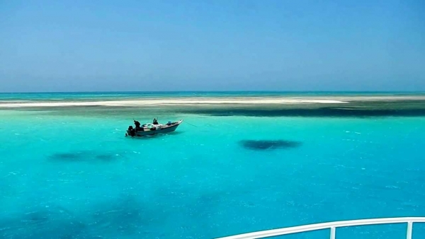 Ras Mohamed National Park from Sharm El Sheikh