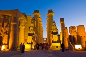 Karnak Temple Sound and Light Show from Luxor