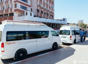 Private Convoy Transfer from Luxor to Aswan