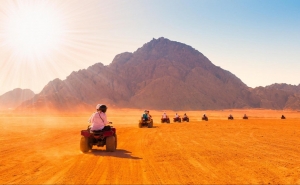 Total Desert Experience from Sharm el Sheikh