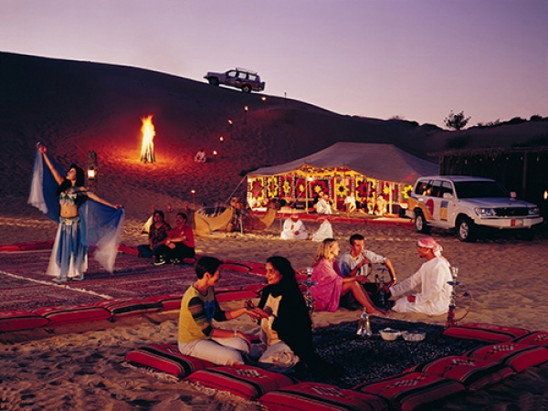 Star Gazing in the Sharm el Sheikh Desert