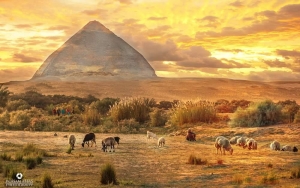 One-Day Tour: Giza Pyramids, Sphinx, Sakkara and Dahshour