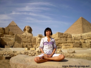 Yoga in Egypt