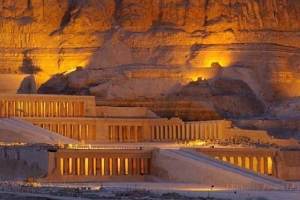 Private Half Day West Bank Tour to Valley of the Kings Queen Hatshepsut Temple and Colossi of Memnon