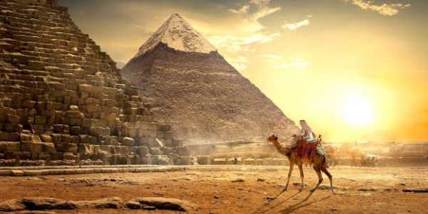 Giza Pyramids, Sphinx, Memphis, Sakkara