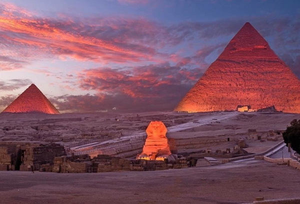 Giza Pyramids, Sphinx, Memphis, Dahshur