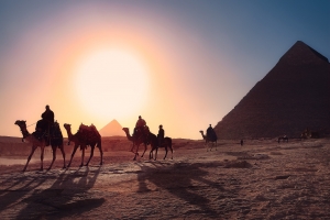 Private Half Day Tour to Giza Pyramids and Sphinx from Giza