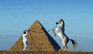 Straight Egyptian &amp; The Great Pyramids
