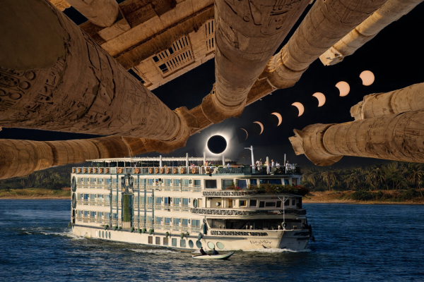 Total Eclipse 2027: Trip on board of Nile Cruise