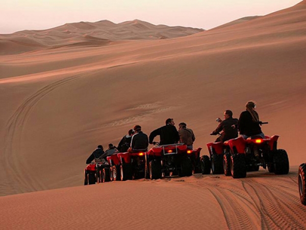 Quad Biking in the Egyptian Desert from Sharm el Sheikh